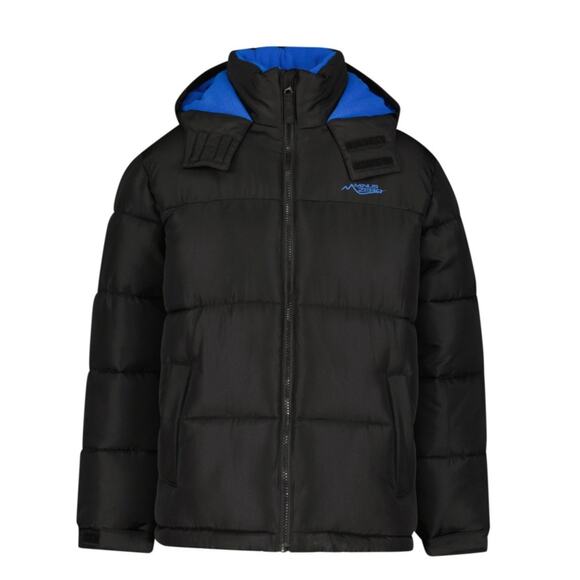 Q4D Minus Zero Toddler and Little Boys Puffer Coat Size 4 Black NWT - Picture 1 of 5